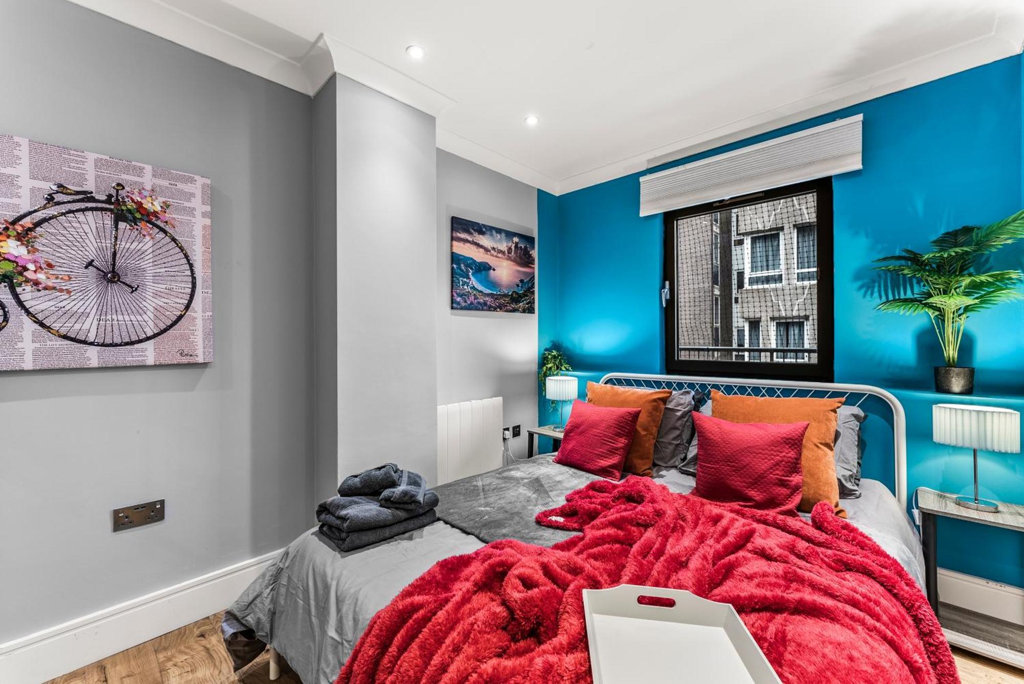 Comfortable City Centre Apartment For Contractors And Couples - City Centre Bristol Exterior foto