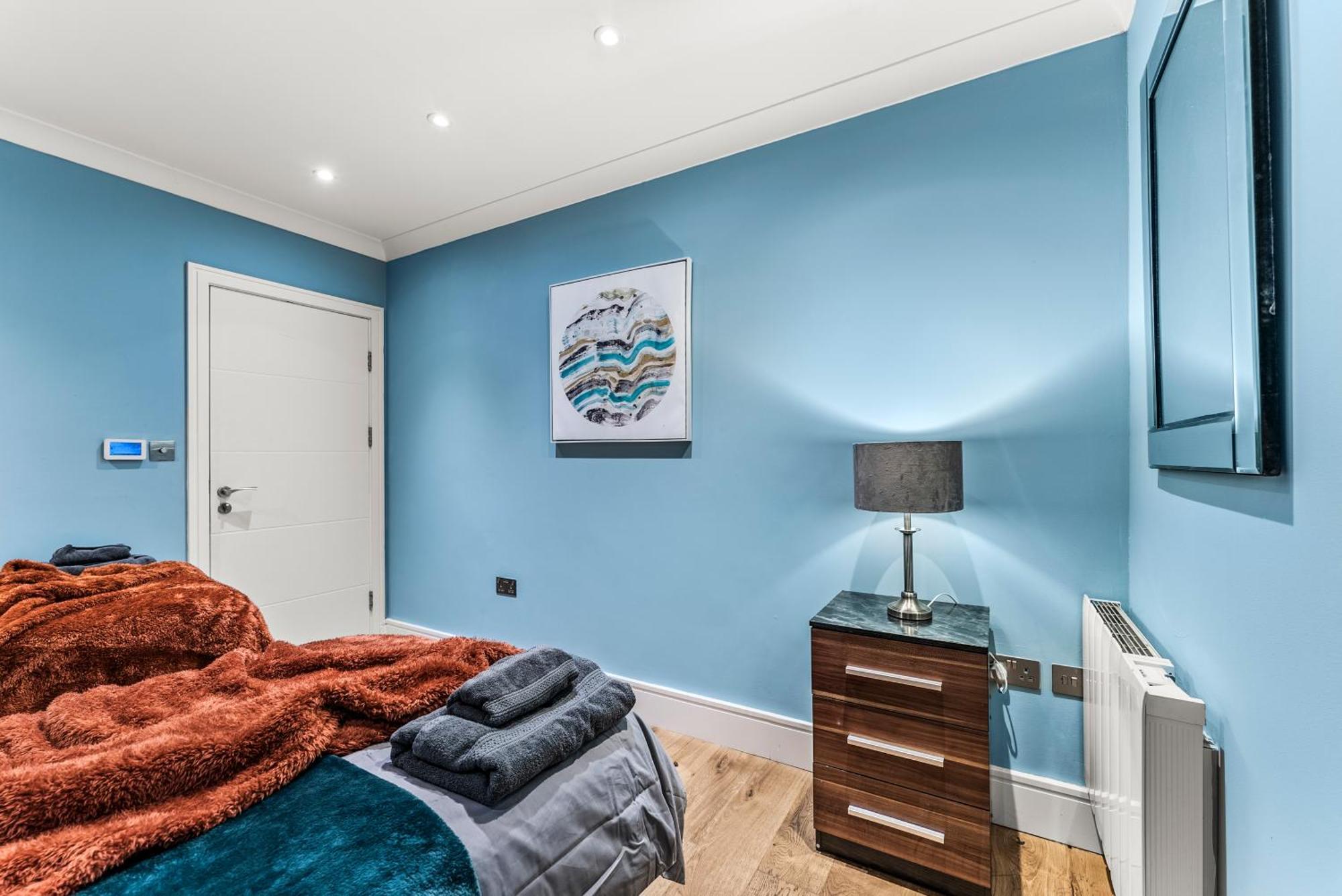 Comfortable City Centre Apartment For Contractors And Couples - City Centre Bristol Exterior foto